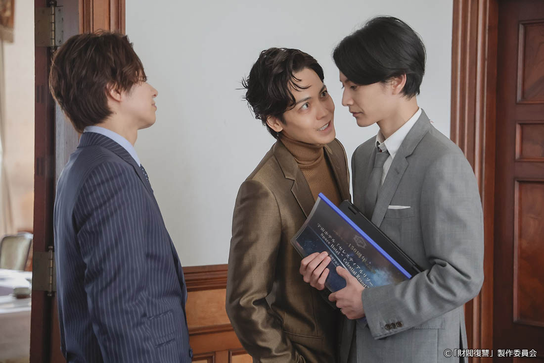 ドラマプレミア23「財閥復讐～兄嫁になった元嫁へ～」
