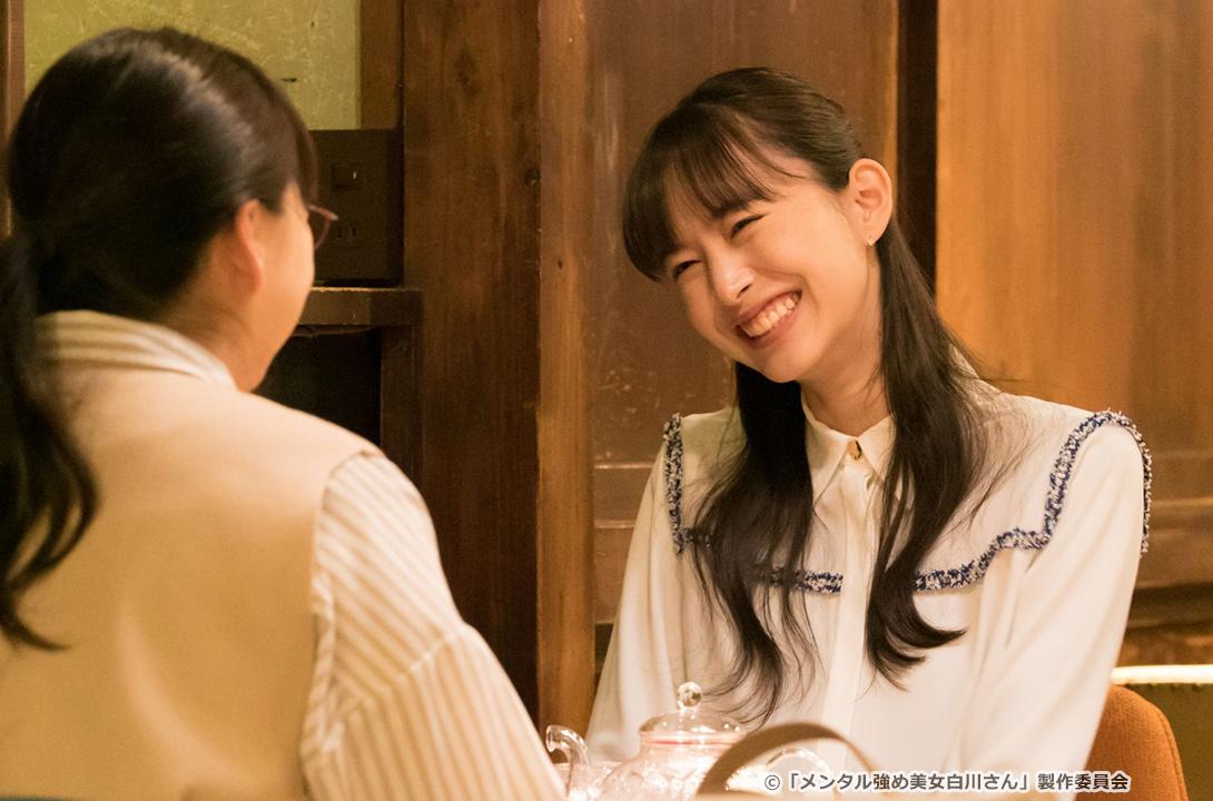 【ドラマParavi】メンタル強め美女白川さん