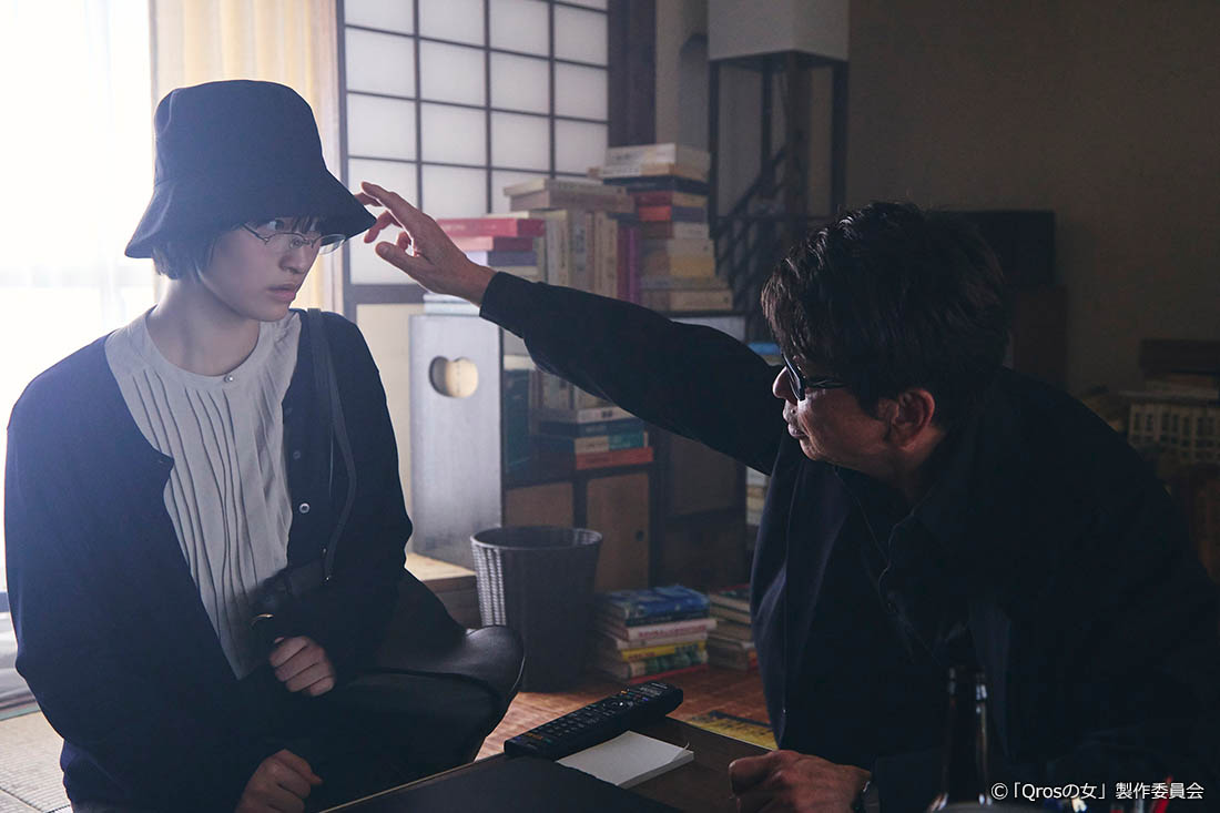 ドラマプレミア23「Qrosの女」