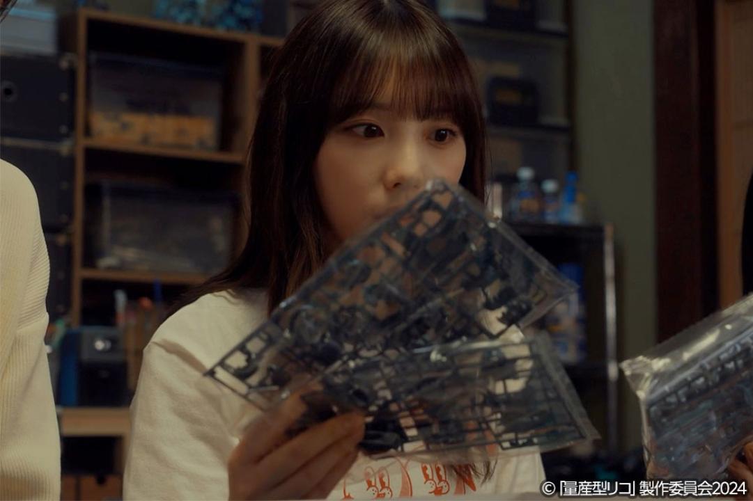 【木ドラ24】量産型リコ –最後のプラモ女子の人生組み立て記-