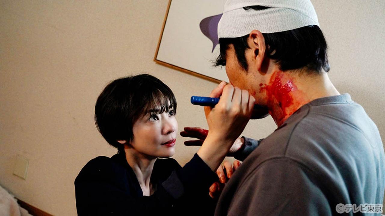 寂しい丘で狩りをする