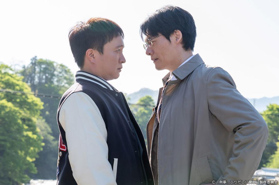 ドラマ9「刑事、ふりだしに戻る」