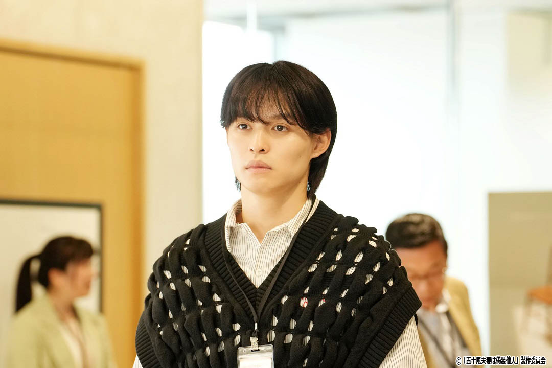 ドラマNEXT「五十嵐夫妻は偽装他人」