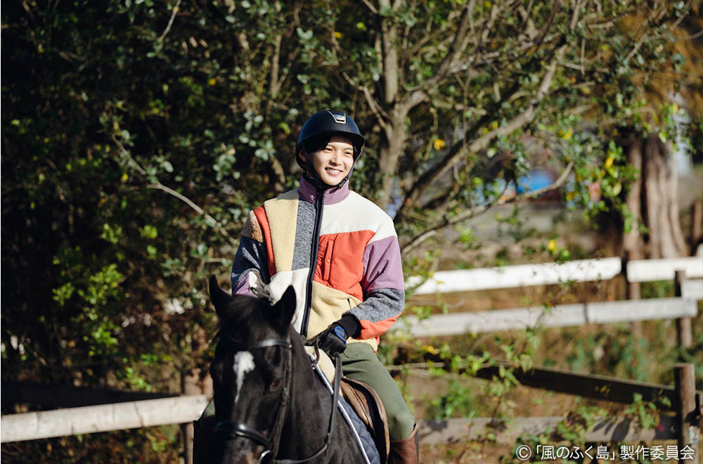ドラマ25「風のふく島」