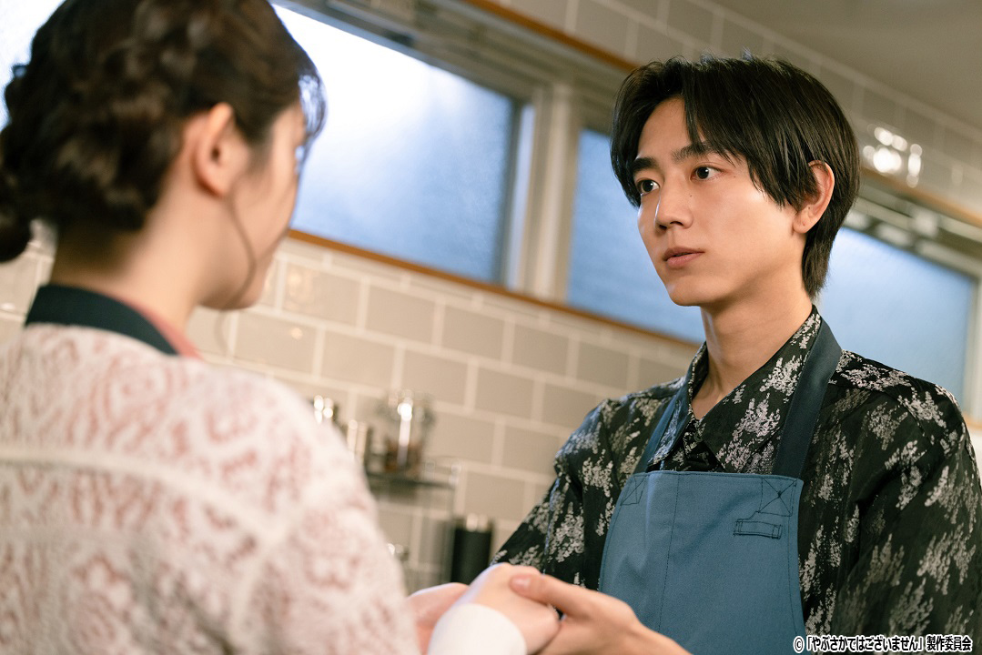 ドラマNEXT「やぶさかではございません」