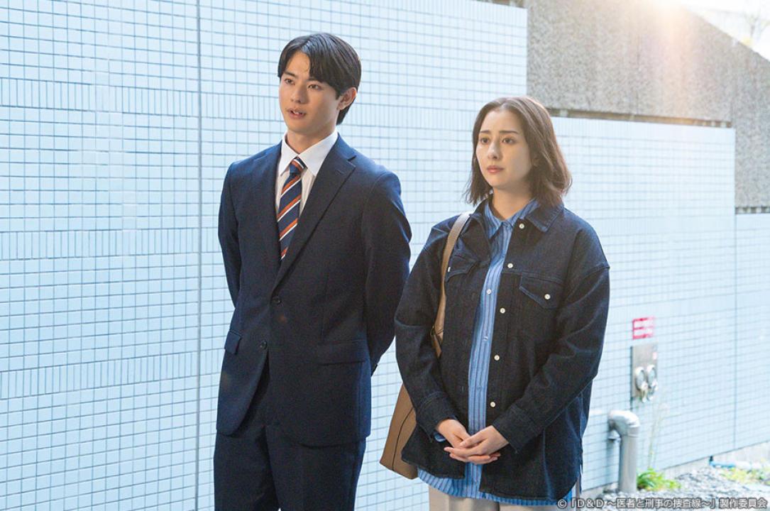 ドラマ9「Ｄ＆Ｄ 〜医者と刑事の捜査線〜」
