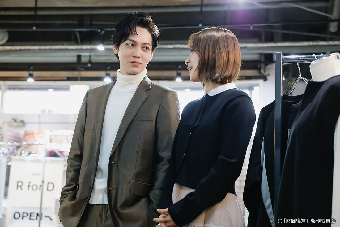 ドラマプレミア23「財閥復讐～兄嫁になった元嫁へ～」