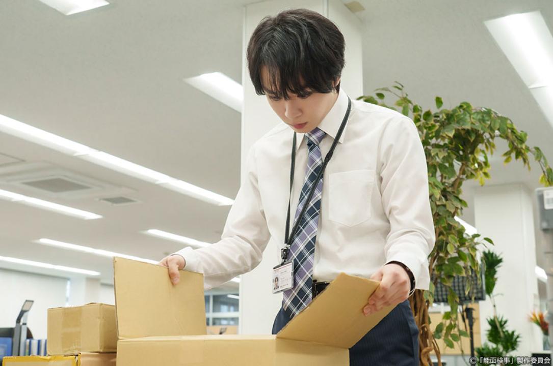 ドラマ9「能面検事」