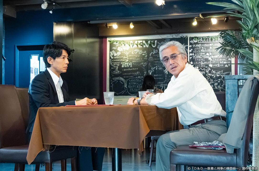 ドラマ9「Ｄ＆Ｄ 〜医者と刑事の捜査線〜」