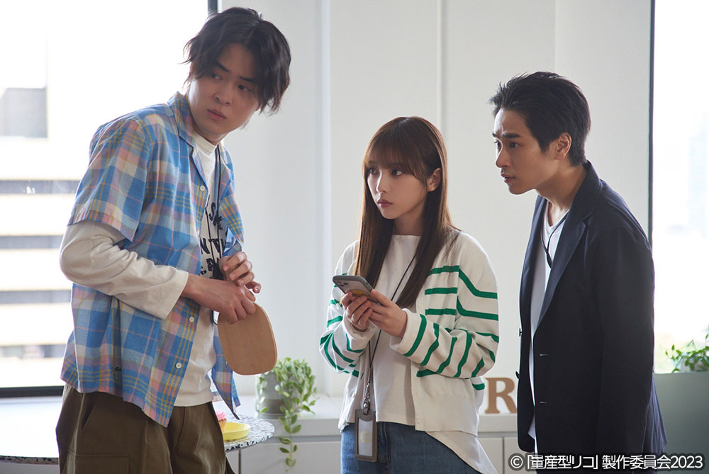 【木ドラ24】量産型リコ –もう1人のプラモ女子の人生組み立て記-