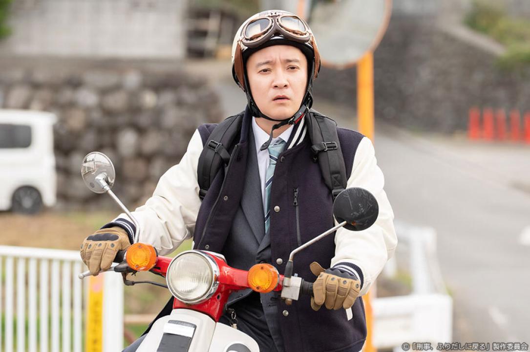 ドラマ9「刑事、ふりだしに戻る」