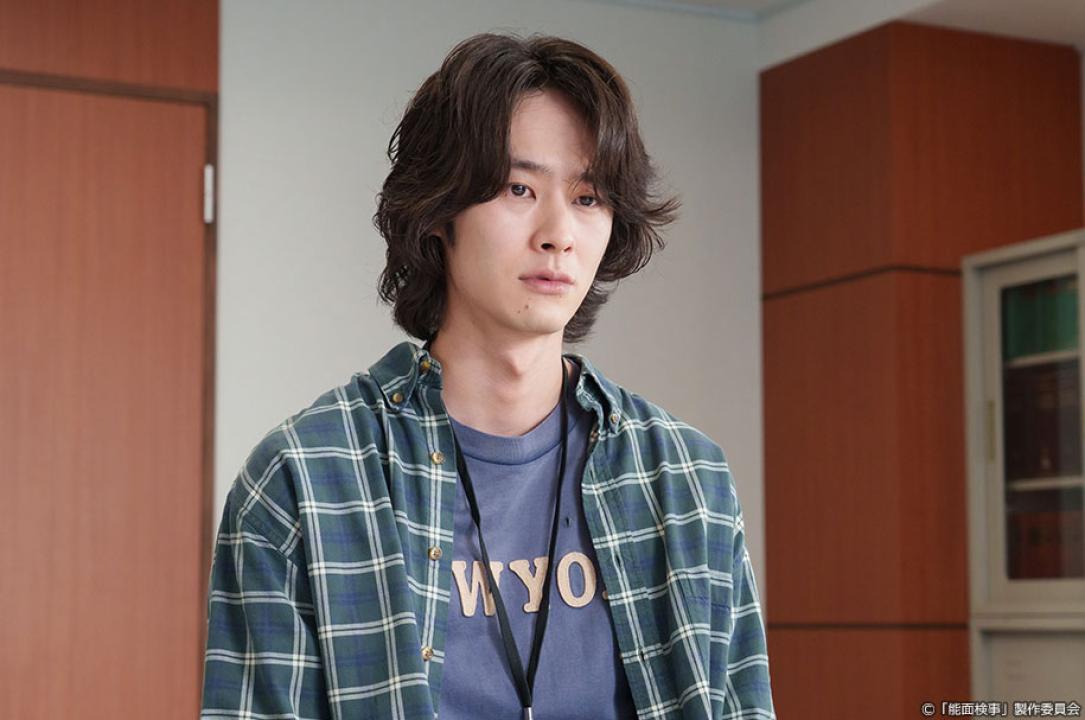 ドラマ9「能面検事」