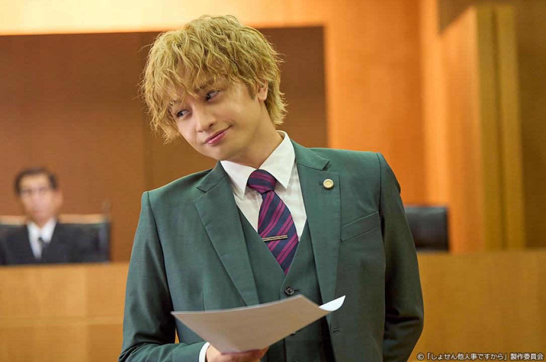 ドラマ8「しょせん他人事ですから　〜とある弁護士の本音の仕事〜」