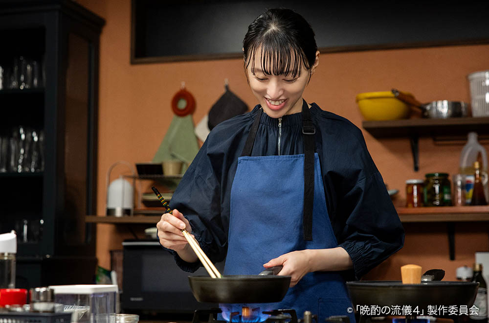 【ドラマ25】晩酌の流儀４