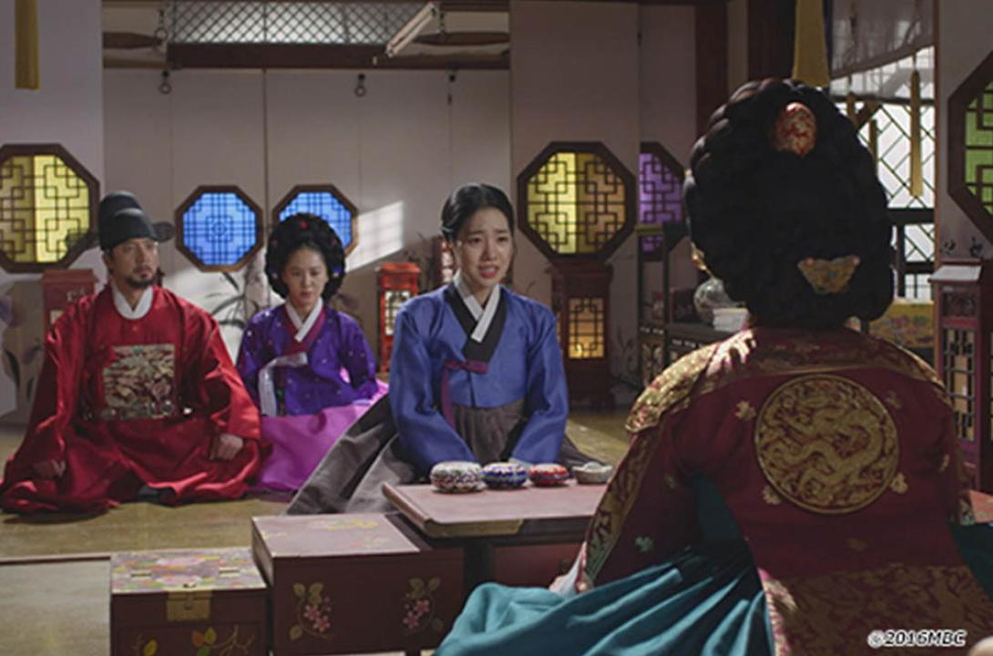 韓流プレミア　オクニョ 運命の女(ひと)