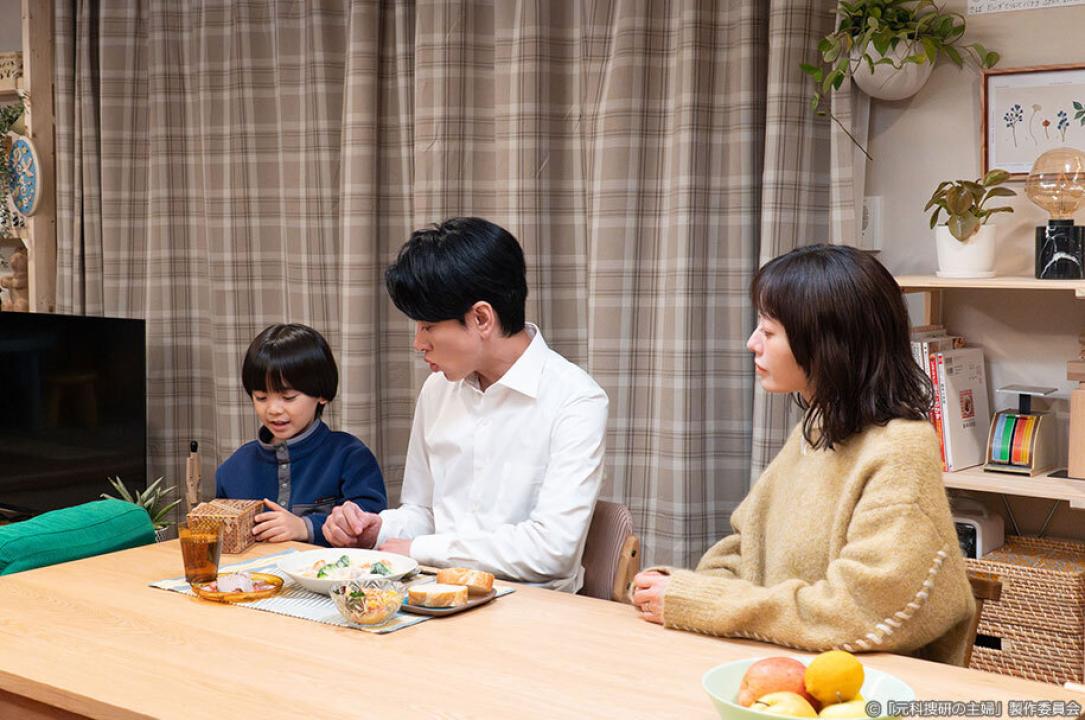 ドラマ9「元科捜研の主婦」