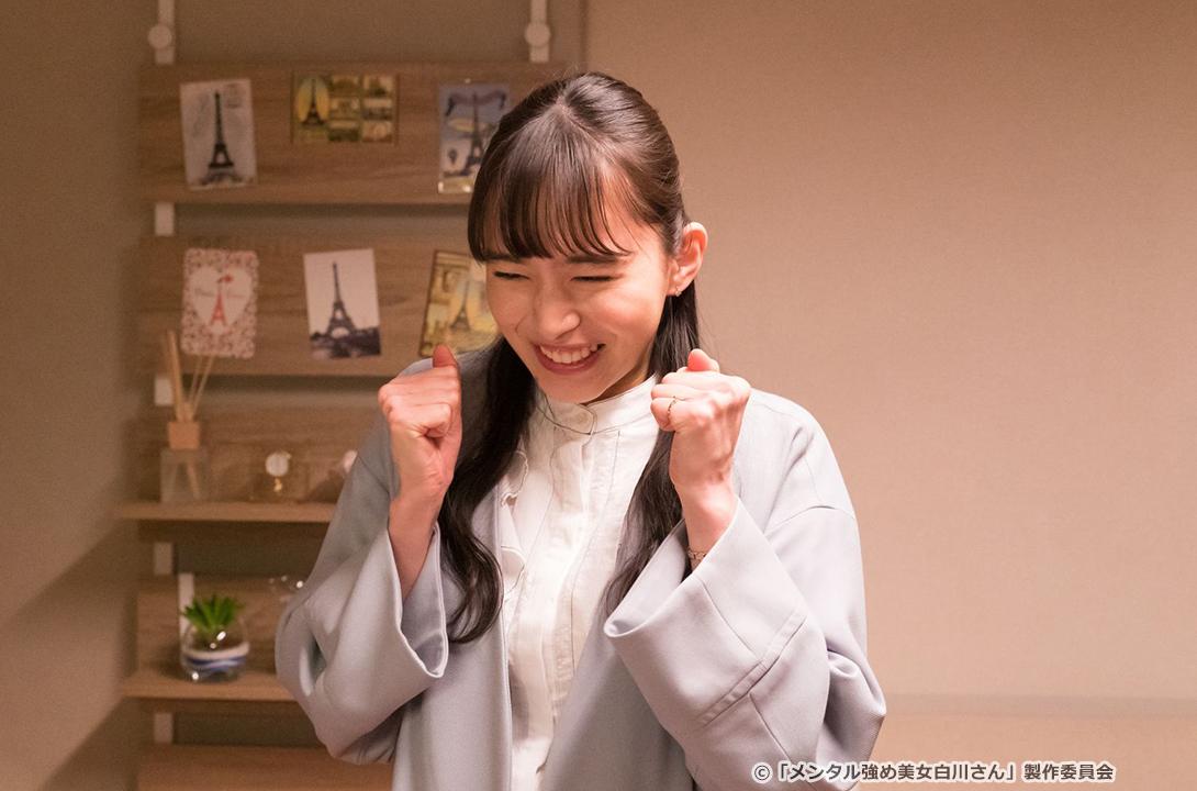 【ドラマParavi】メンタル強め美女白川さん
