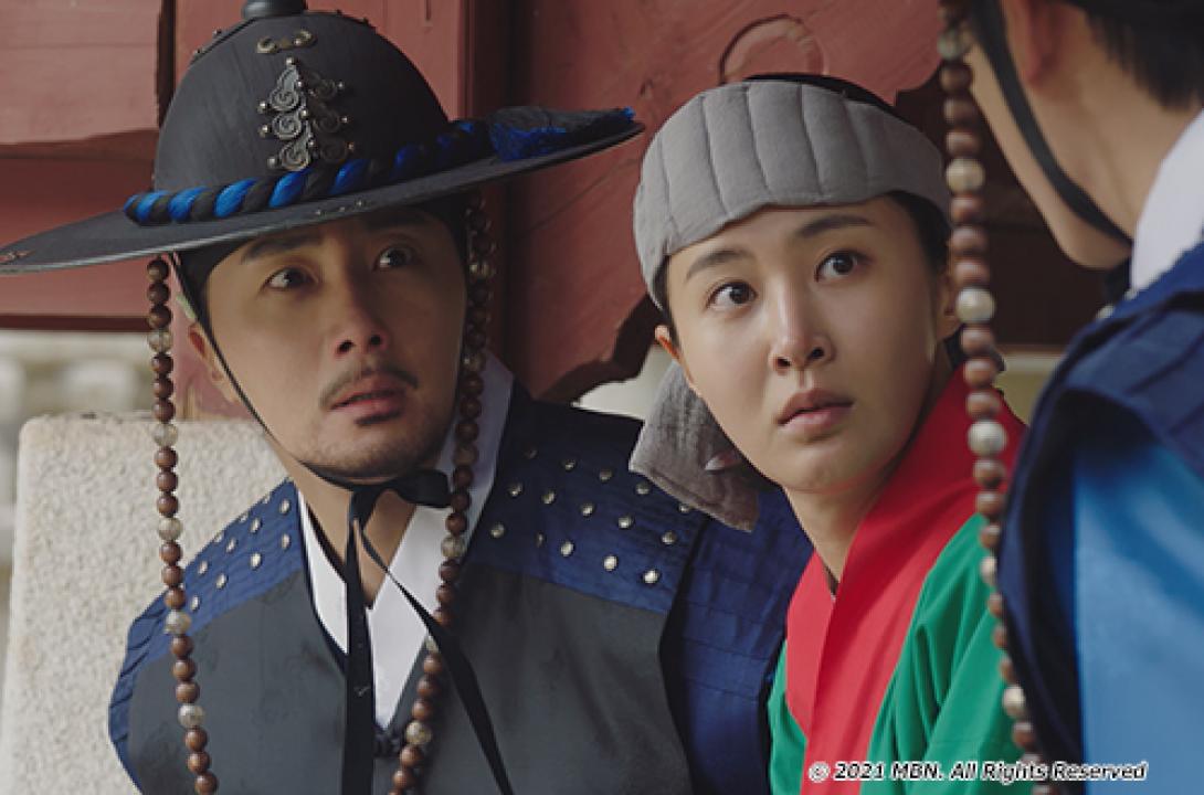 韓流プレミア　ポッサム～愛と運命を盗んだ男～