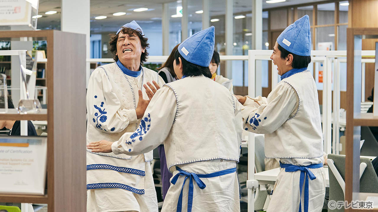 【水ドラ25】推しを召し上がれ～広報ガールのまろやかな日々～