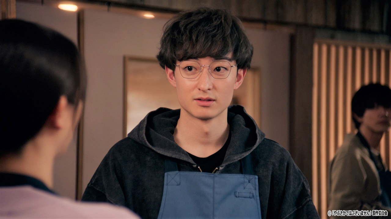 ドラマNEXT「やぶさかではございません」