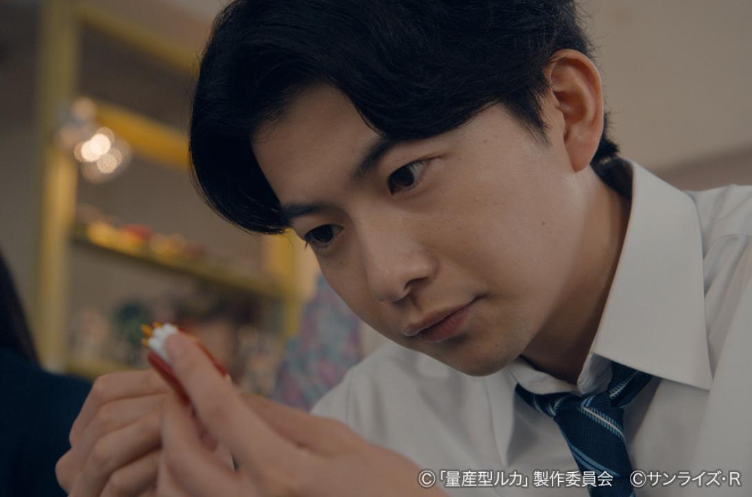 木ドラ24「量産型ルカ -プラモ部員の青き逆襲-」