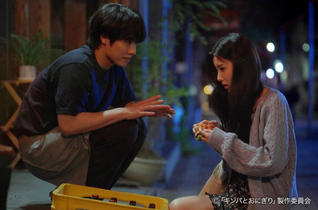 ドラマプレミア23「キンパとおにぎり〜恋するふたりは似ていてちがう〜」／첫입에 반하다