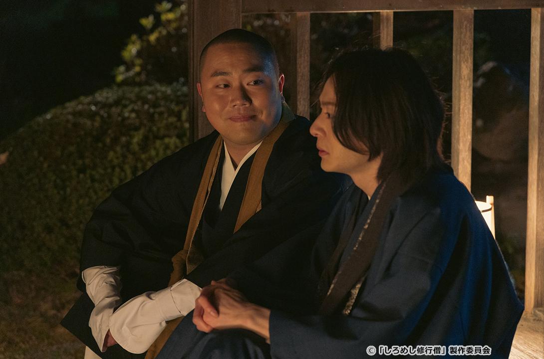 【ドラマ24】しろめし修行僧