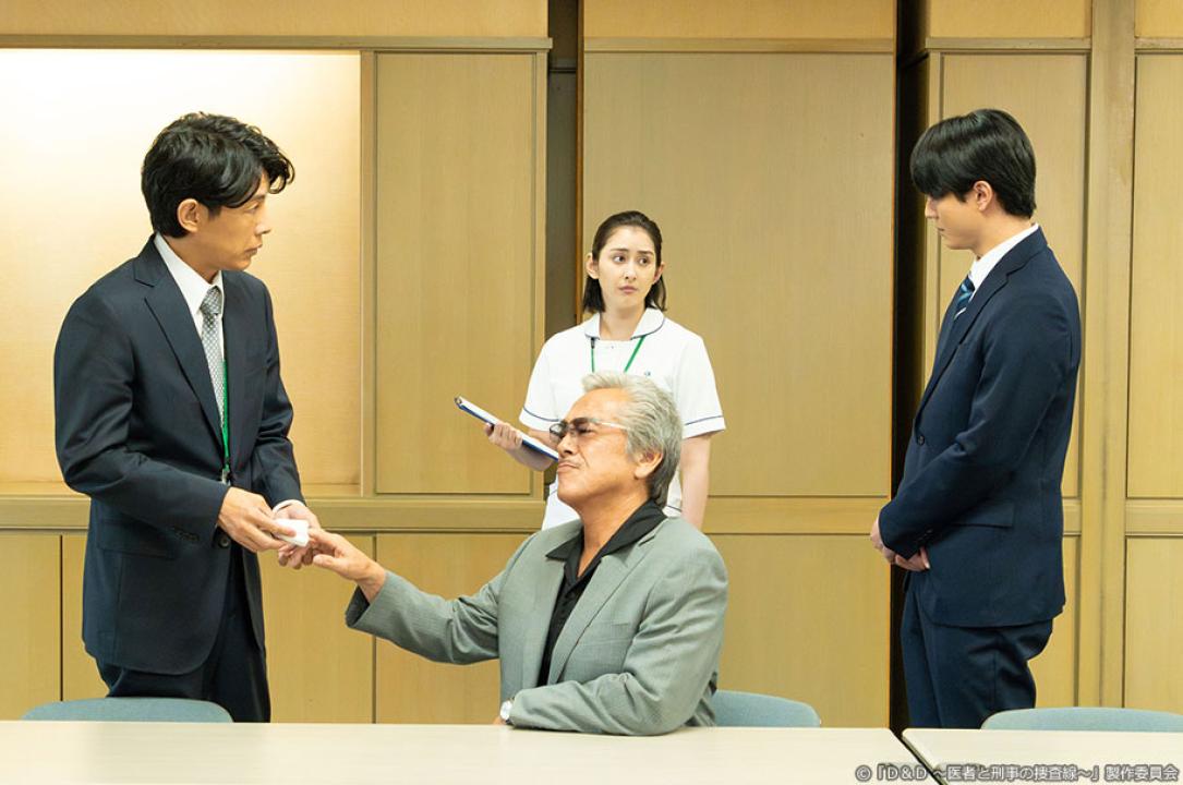 ドラマ9「Ｄ＆Ｄ 〜医者と刑事の捜査線〜」