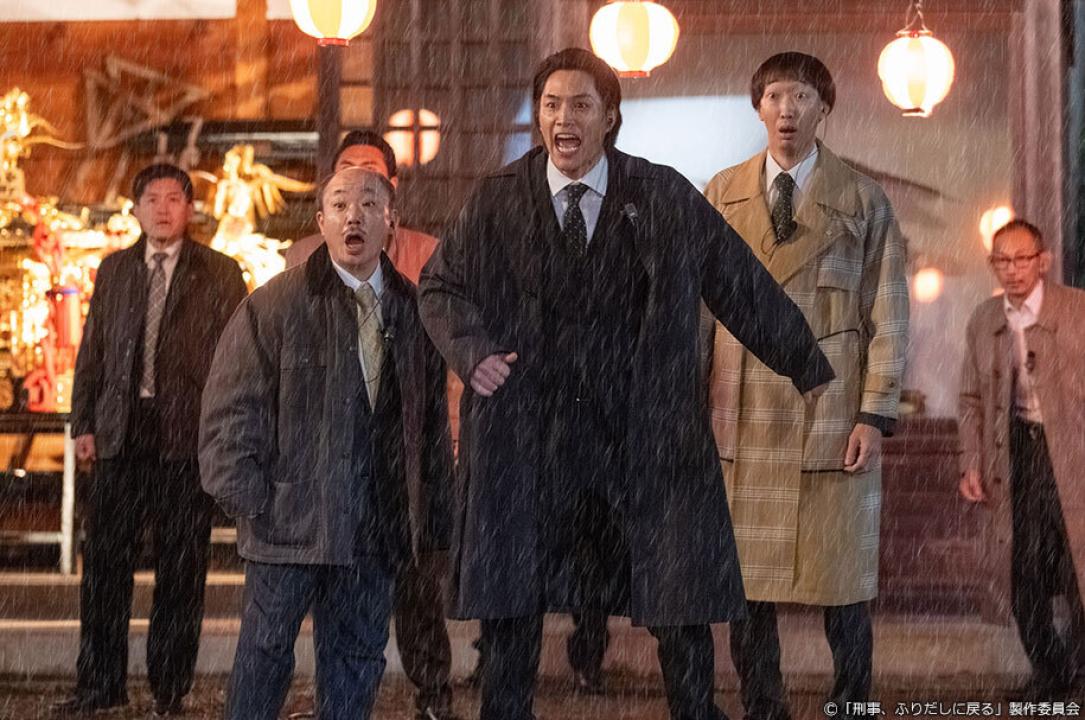 ドラマ9「刑事、ふりだしに戻る」