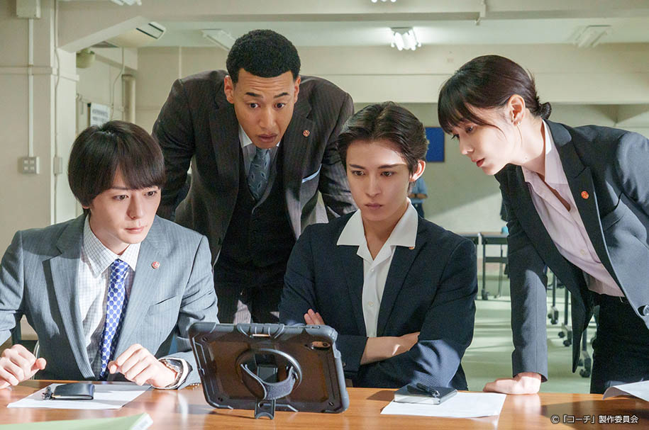 ドラマ9「コーチ」