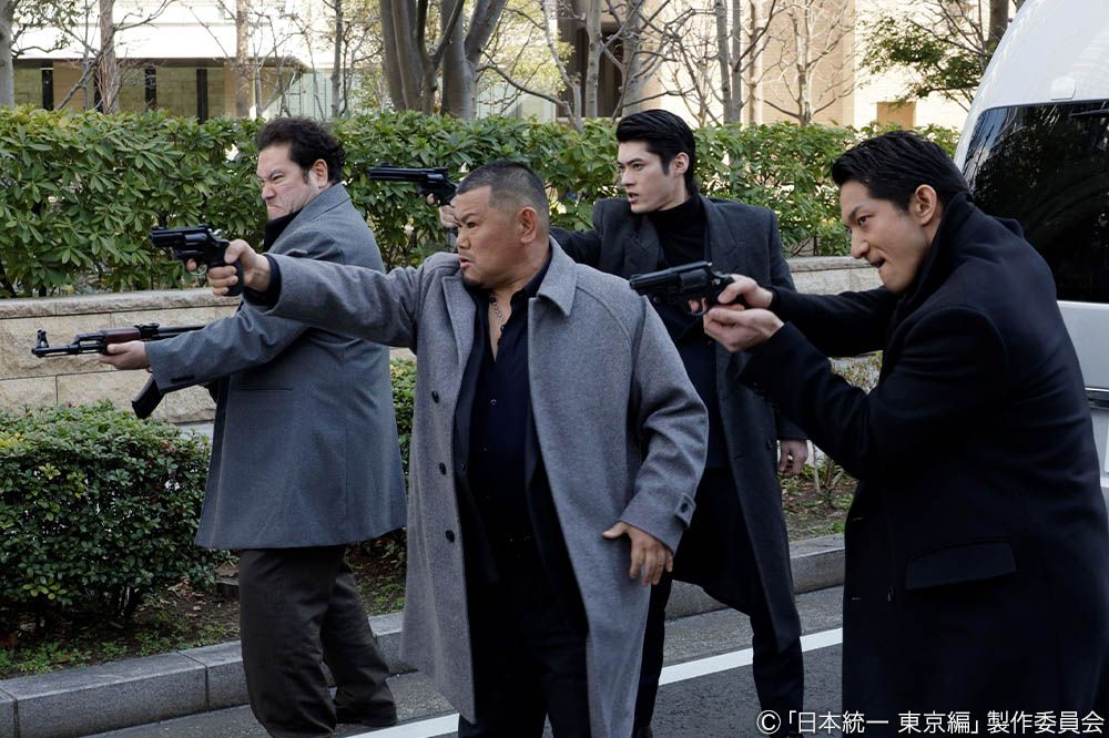 【水ドラ25】日本統一 東京編