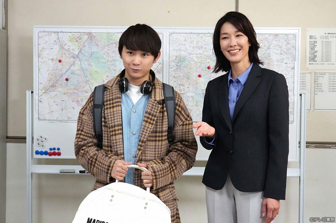 ⾦曜8時のドラマ「今野敏サスペンス 機捜２３５×強行犯係 樋口顕」