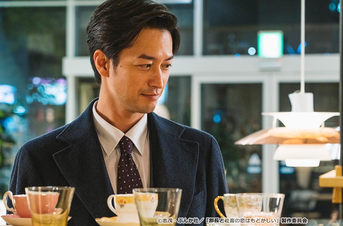 【ドラマParavi】部長と社畜の恋はもどかしい