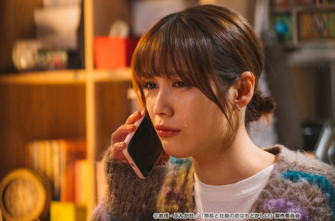 【ドラマParavi】部長と社畜の恋はもどかしい