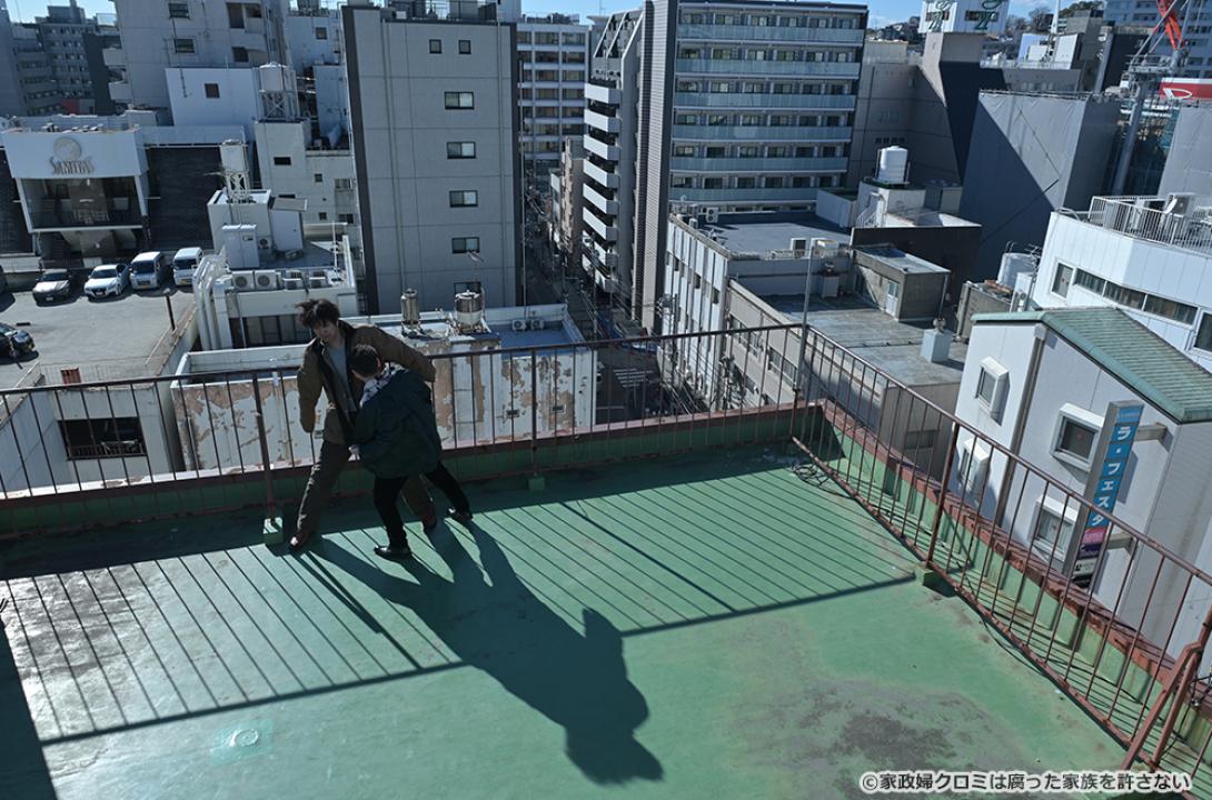 【ドラマ24】家政婦クロミは腐った家族を許さない