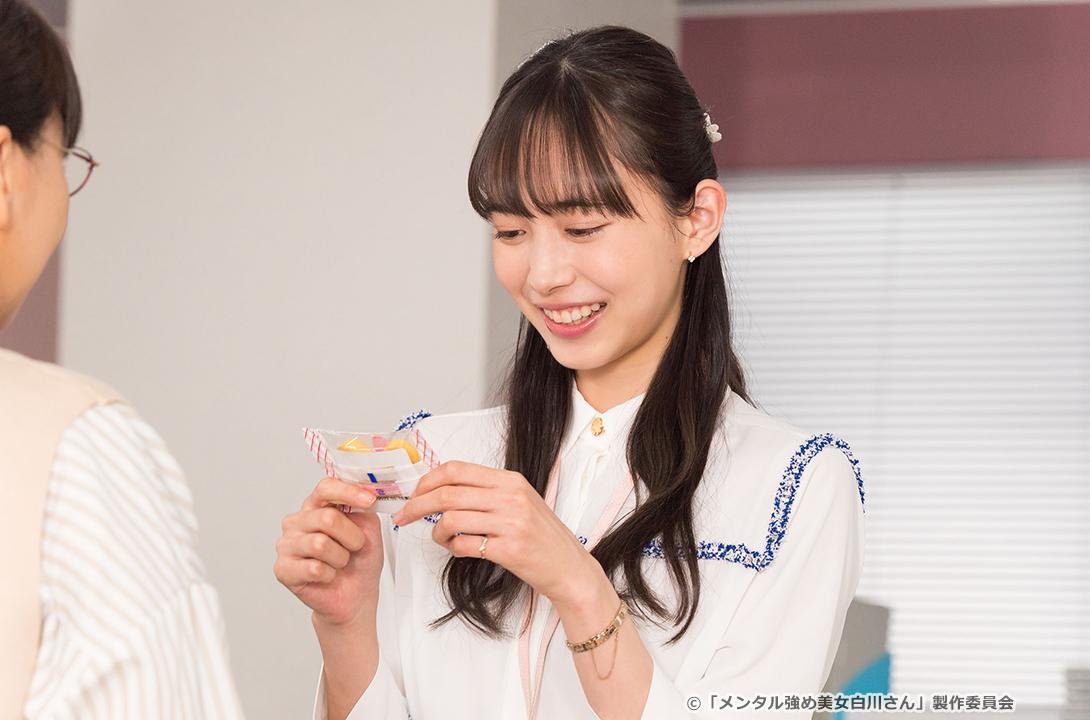 【ドラマParavi】メンタル強め美女白川さん