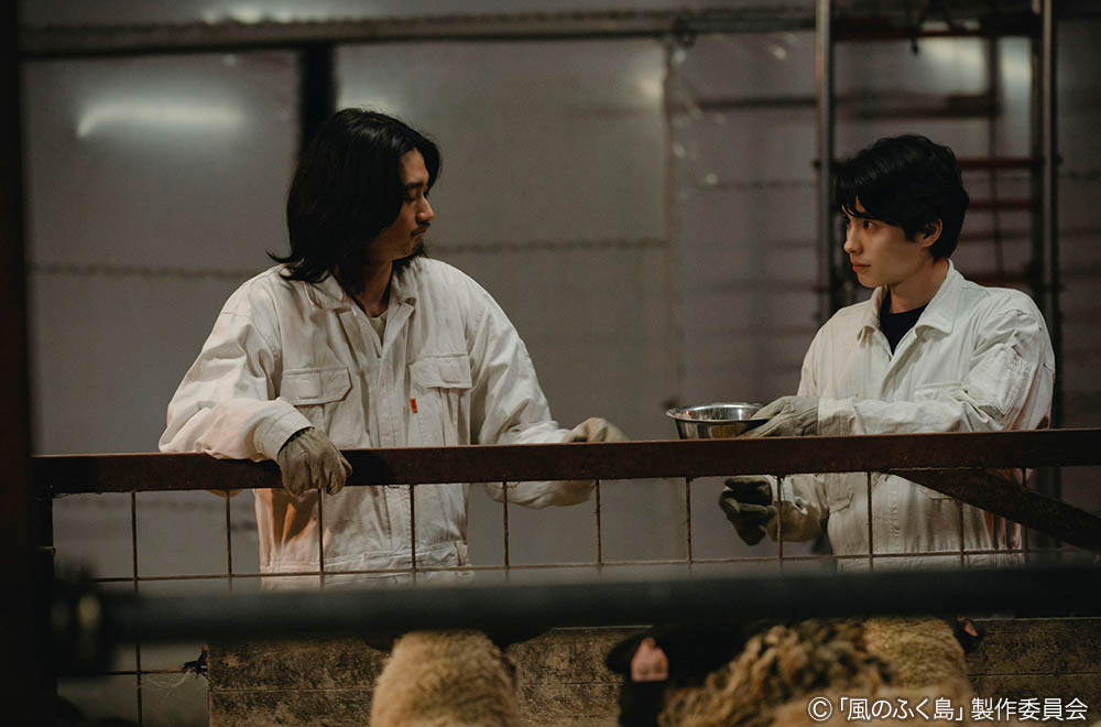 ドラマ25「風のふく島」