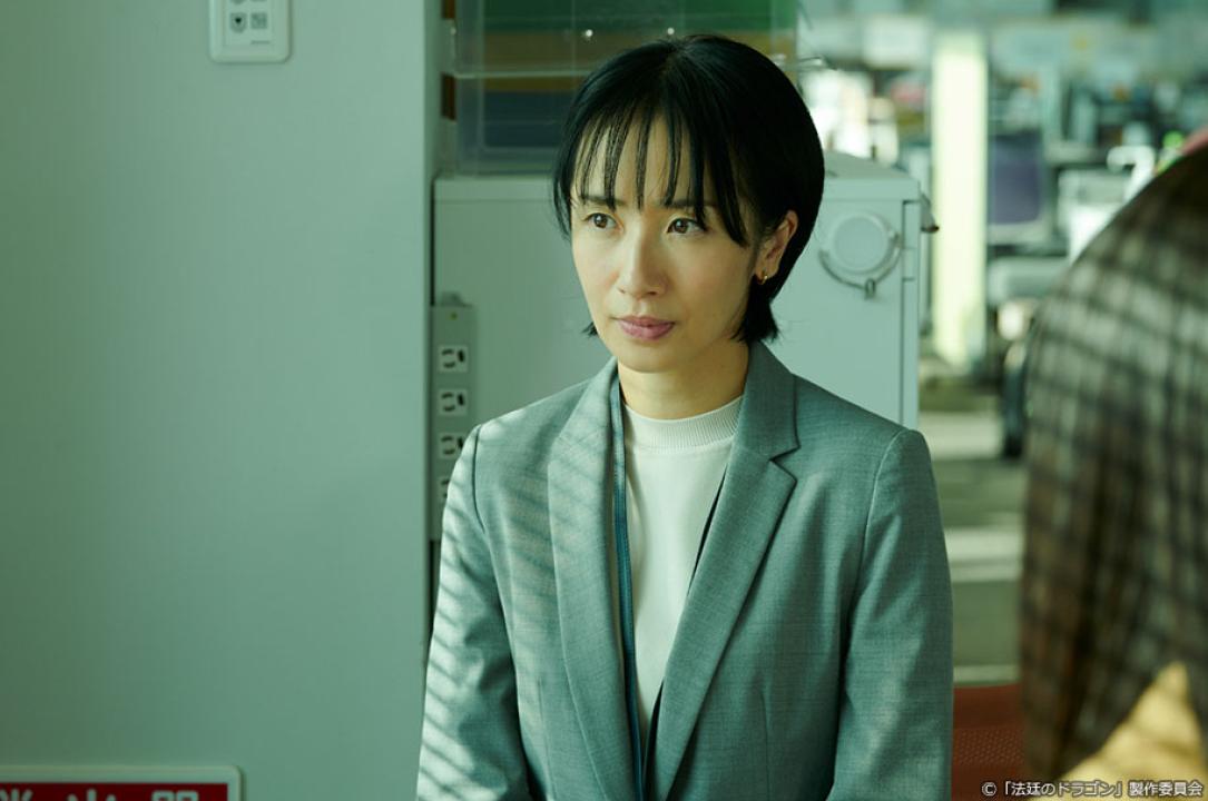 ドラマ9「法廷のドラゴン」
