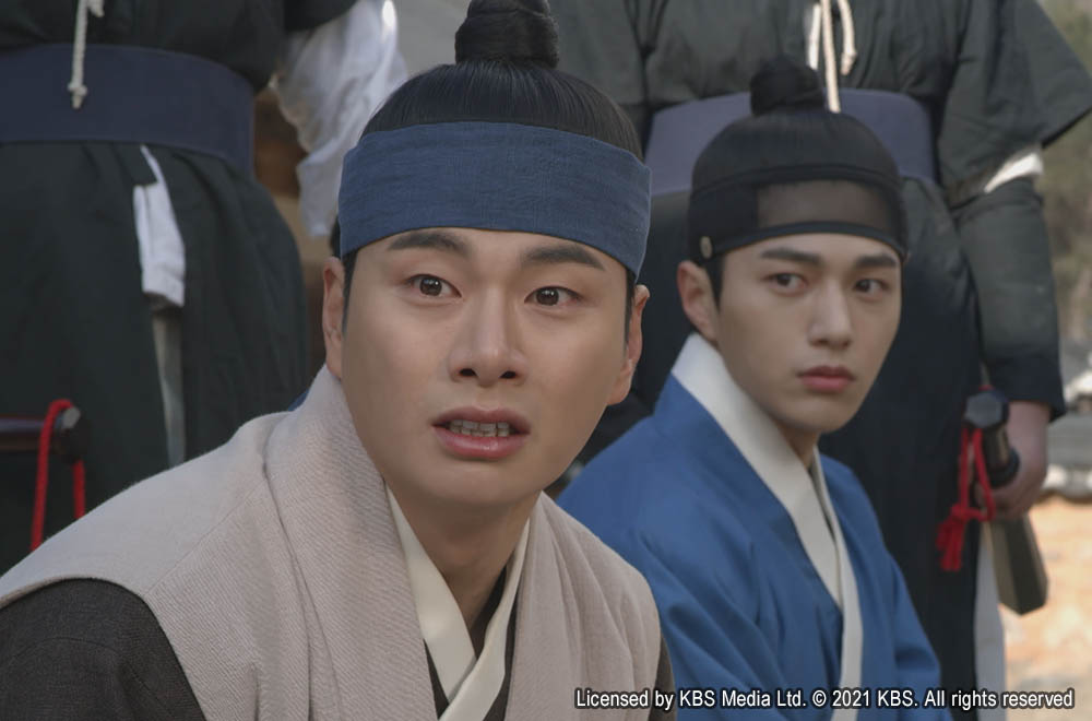 韓流プレミア　暗行御史＜アメンオサ＞～朝鮮秘密捜査団～