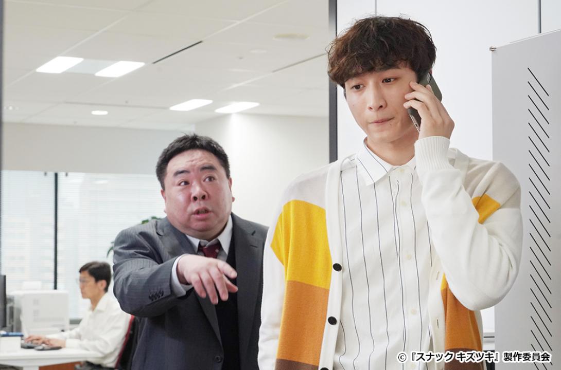 【ドラマ24】スナック キズツキ