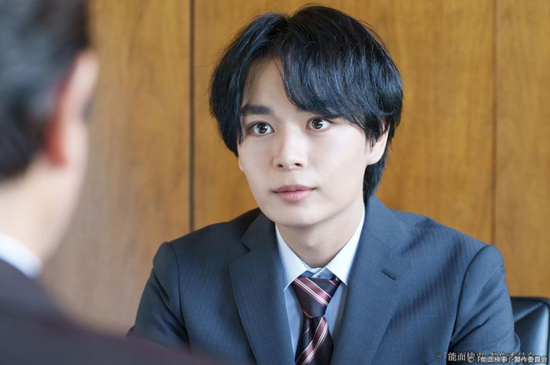 ドラマ9「能面検事」