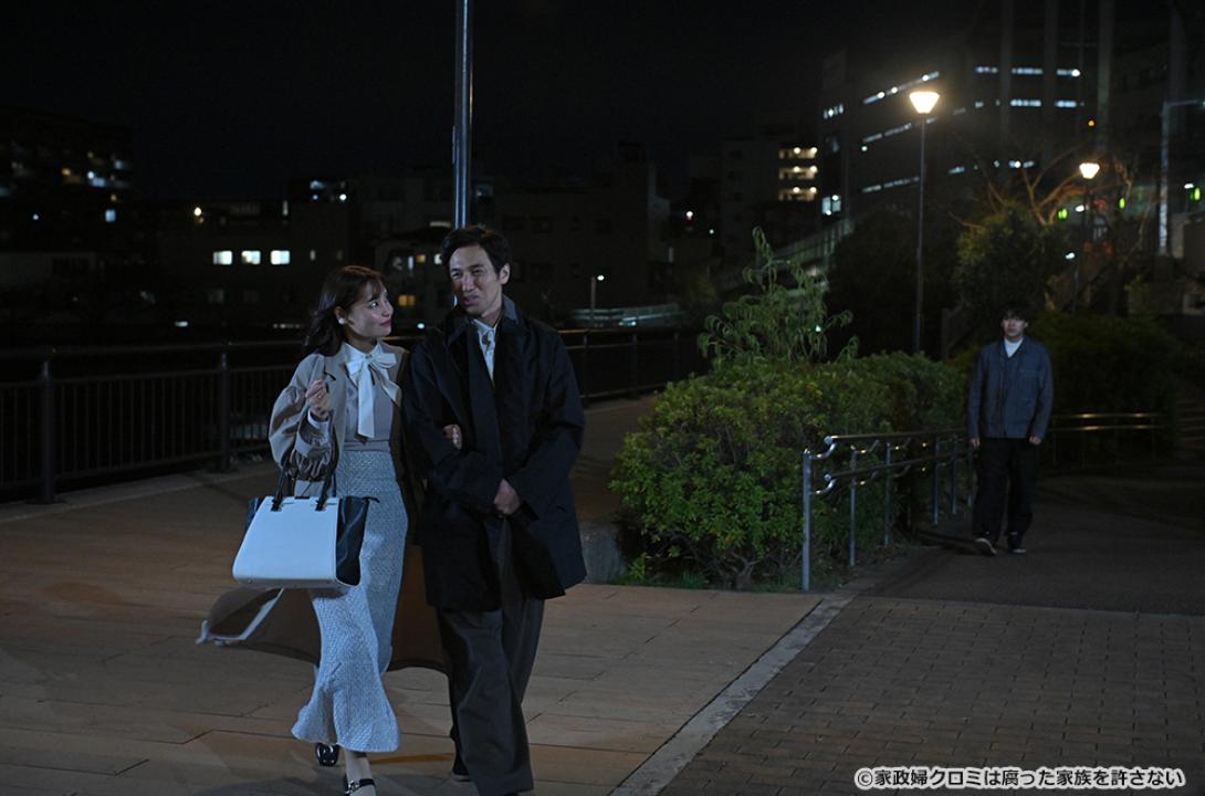 【ドラマ24】家政婦クロミは腐った家族を許さない