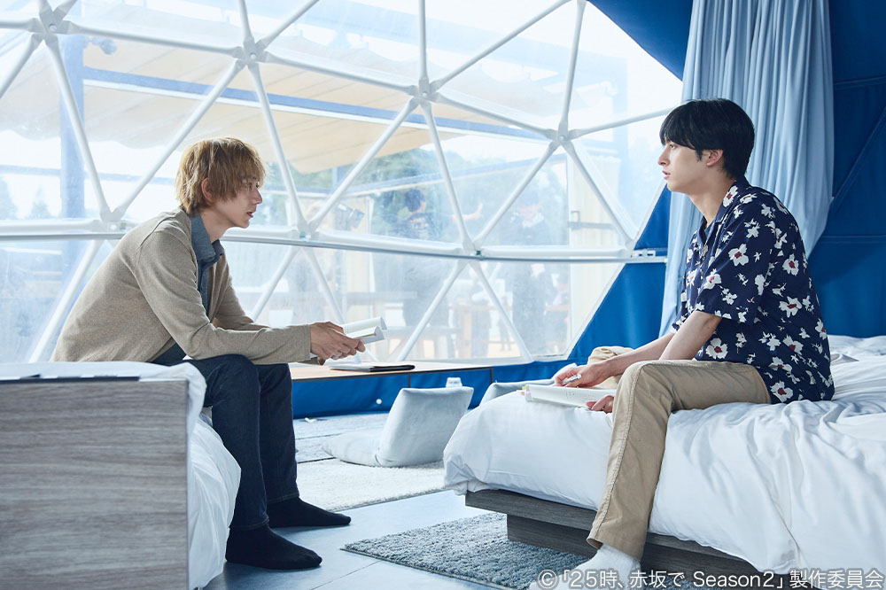 水ドラ25「２５時、赤坂で Season２」