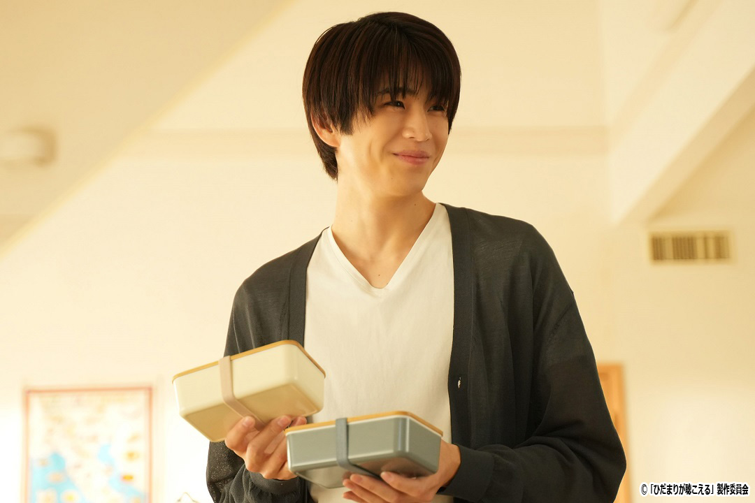 ドラマNEXT「ひだまりが聴こえる」