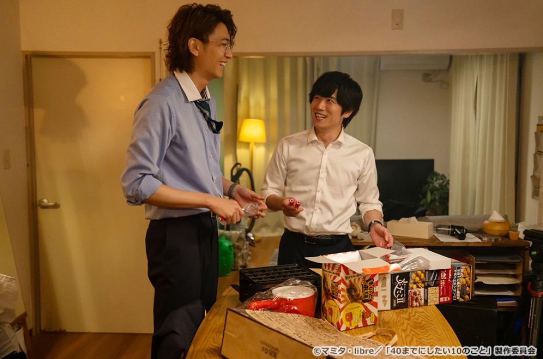 【ドラマ24】40までにしたい10のこと