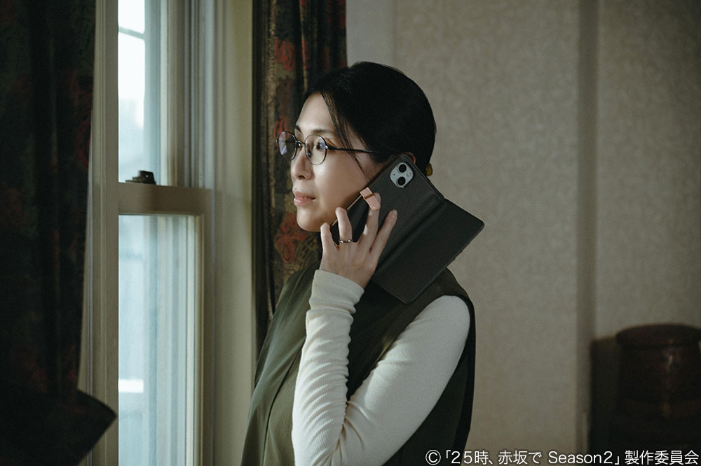 水ドラ25「２５時、赤坂で Season２」