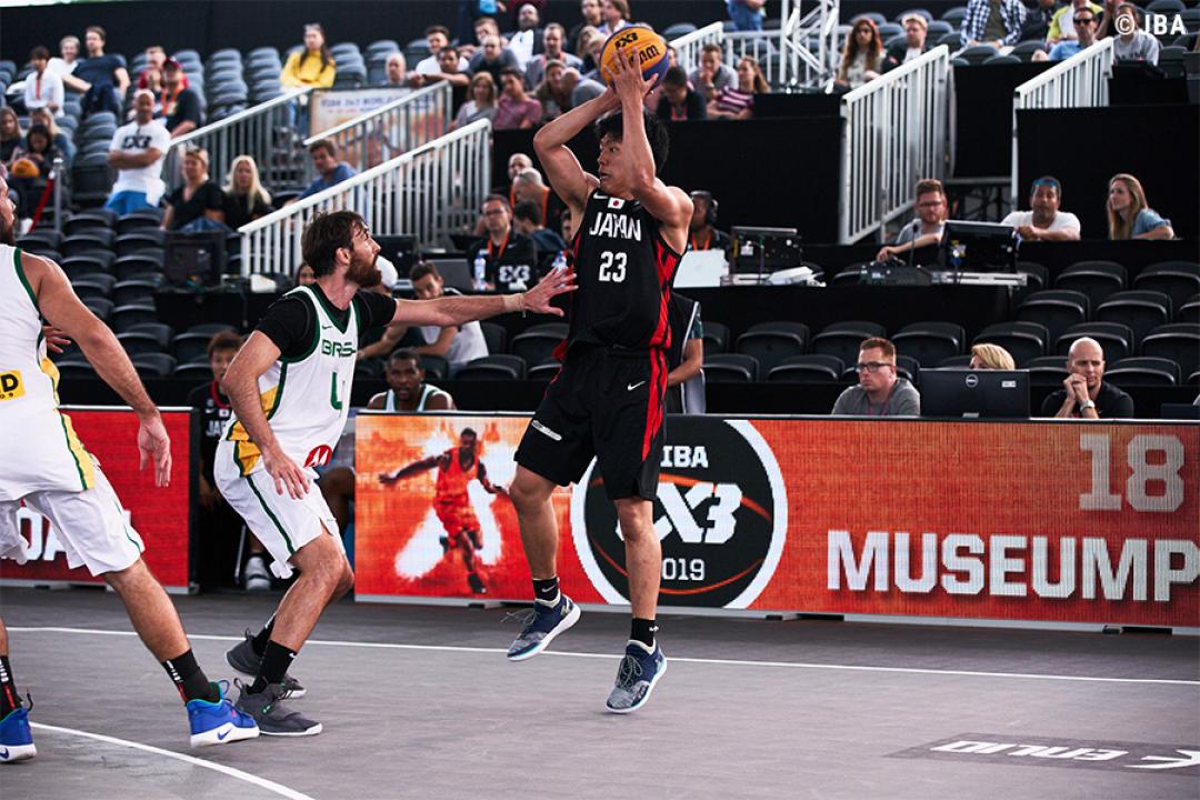 バスケットボール 3x3 World Cup2022