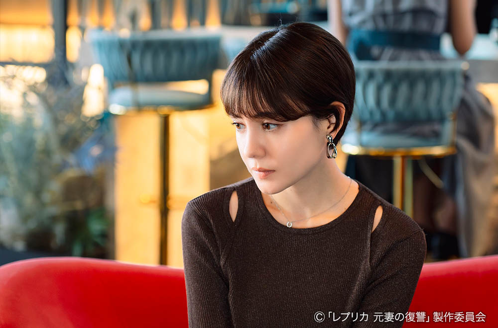 ドラマプレミア23 「レプリカ 元妻の復讐」