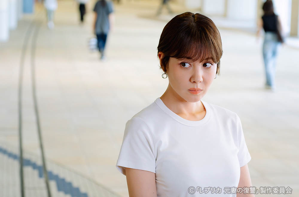 ドラマプレミア23 「レプリカ 元妻の復讐」