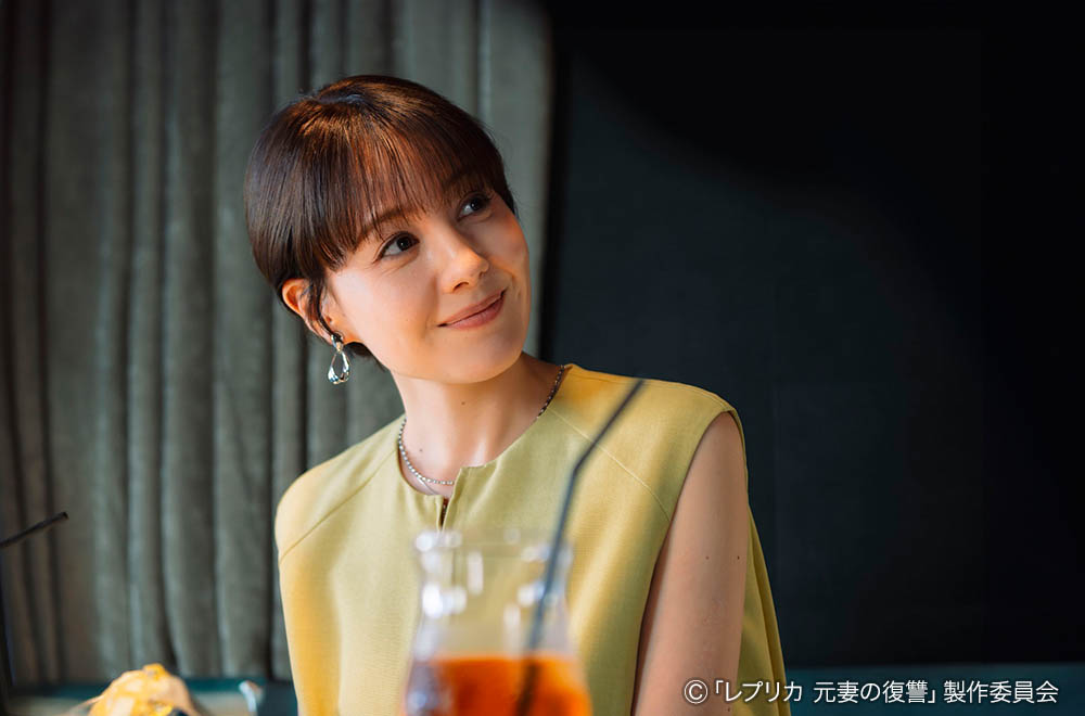 ドラマプレミア23 「レプリカ 元妻の復讐」